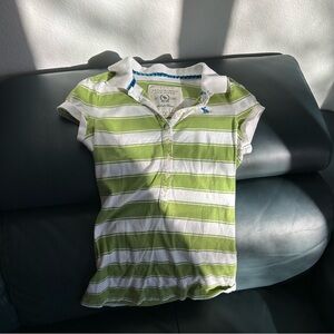 Vintage y2k Abercrombie & fitch button down polo
